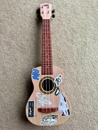 Jnr rockstar ukulele kids - jnr, 4+