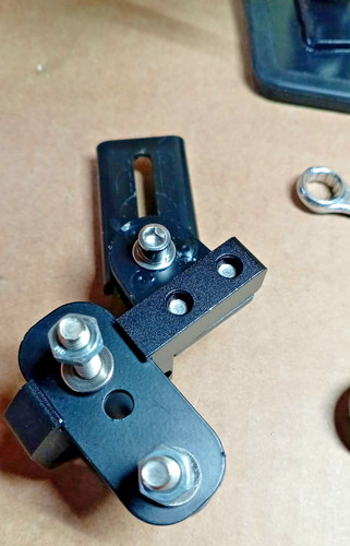 Adjustable gas brake - gas, &