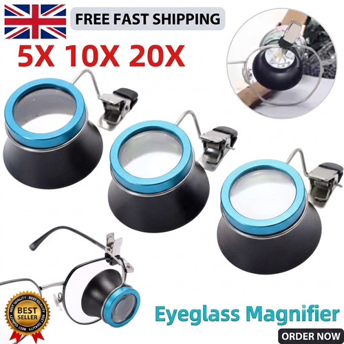 10x 20x eyeglass - 20x, magnifier