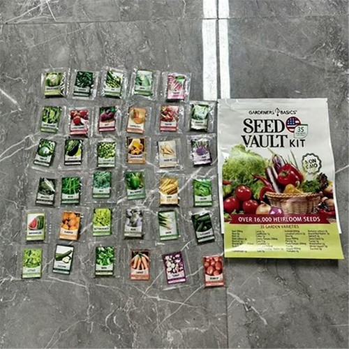 Vegetable seed pack - vegetable, 35