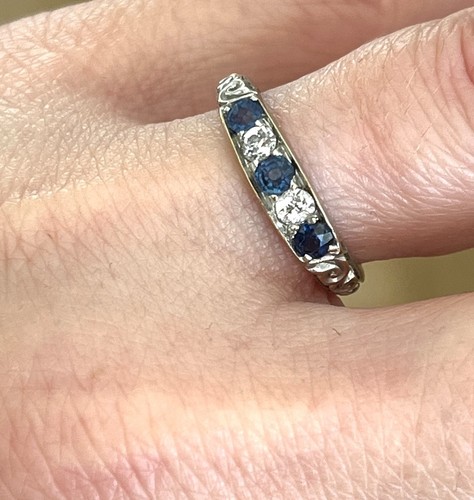 18ct white gold - 18ct,
