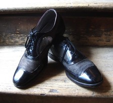 Vintage 1940's 50's Black