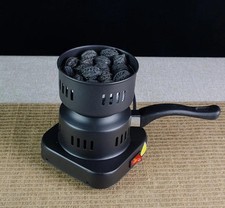 Charcoal Burner FAS NEW UK Shisha Heater Stove Electric Coal Starter