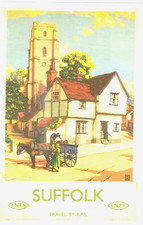 RAILWAY ADVERTISING  LNER