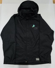 Arco Trojan Black Waterproof Workwear Jacket Size Large L 