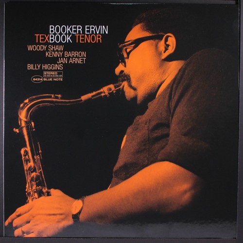Booker ervin tex - book, tenor