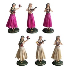 Girl in Skirt Statue Car