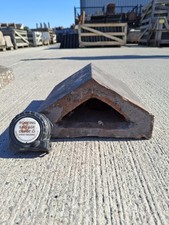 Reclaimed Batch Of 60 Red Angular Wall Copings Toppers 11" Wide 60ft