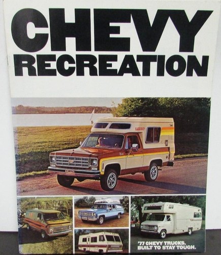1977 chevy camper motor - chevy, rv