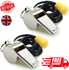 Pack of 2 Metal Referee