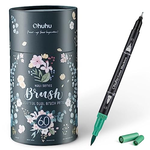 Ohuhu colouring pens - ohuhu,