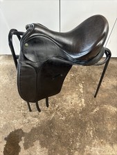 IDEAL Jessica English leather Dressage Saddle