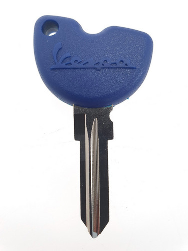 Original piaggio key blank - piaggio,