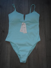 M&S MARKS & SPENCER AQUA MAGIC SHAPING SECRET SLIMMING SWIMMING COSTUME SIZE 16