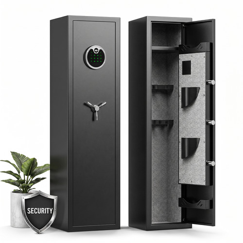 Large digital gun safe - large,