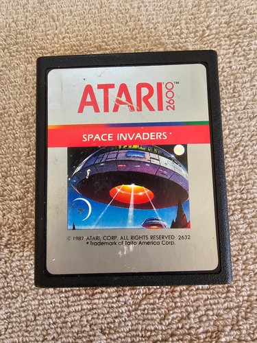 Space invaders atari 2600 - invaders,