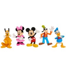 Mickey Mouse Clubhouse Friends Figure Set Mickey Minnie Donald Figures