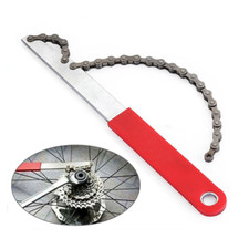 Bicycle Bike Freewheel Chain Whip Cog Cassette Sprocket Remover Breaker Tool
