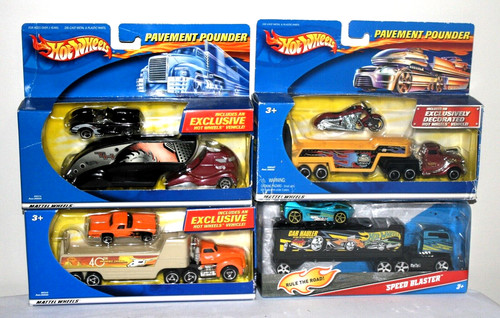 Lot hot wheels pavement - hot,