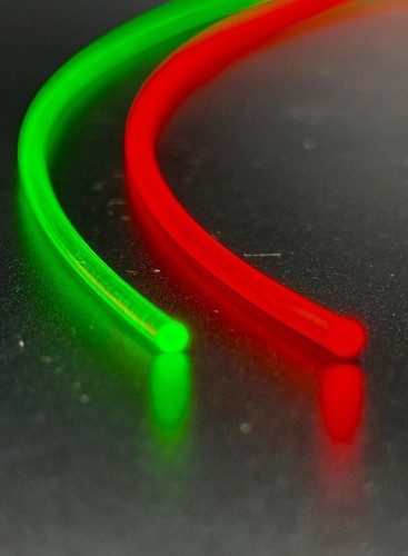 Fibre optic rod 2mm red - rod,
