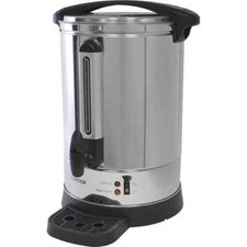 20L Hot Water Urn Boiler Tea Catering Electric Large Manual Fill Stainless Steel