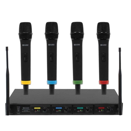 Audio quartet quad - rm,