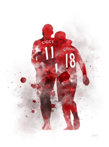Art print ryan giggs - giggs,, paul