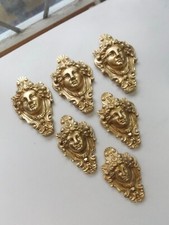 SIX DECORATIVE ORNATE MOULDINGS GOLD MIRROR FURNITURE DECORATIVE MOULDINGS