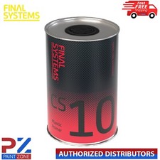 Final systems cs10 plastic - final,