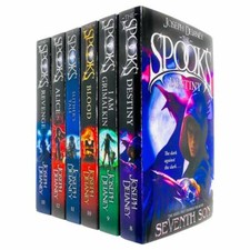 The Spooks Books 8 - 13