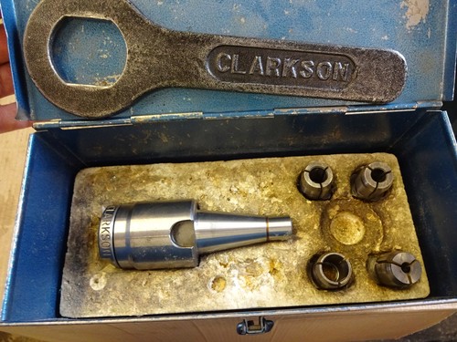Clarkson 30int milling machine - clarkson,