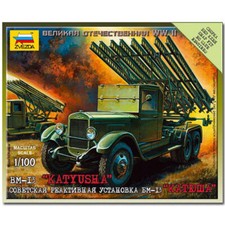 ZVEZDA 6128 Katyusha Snap Fit