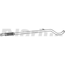 Front Centre Exhaust Pipe For