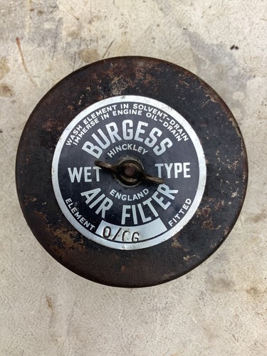Burgess air filter - burgess, filter.