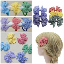Gingham newstyle pinwheel - 3",