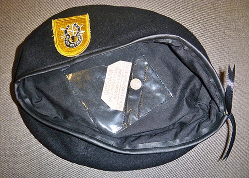 Black beret ranger - black,