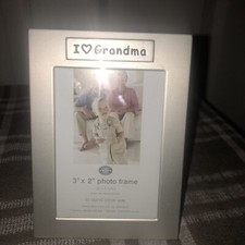 I Love Grandma Photo Frame 