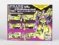 TRANSFORMERS G1 Devastator