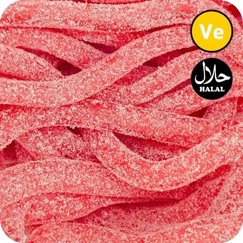 Fizzy strawberry pencils - strawberry,