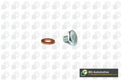 Engine oil sump - engine, plug