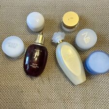 Bundle Of Assorted Empty Cream Jar Bottle Porcelain Glass Plastic Ceramic X 7