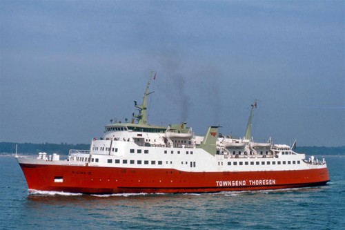 Sq1833 townsend thoresen - sq1833,