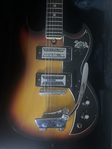 Vintage kay sg - k-2t, electric