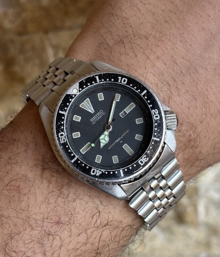 Vintage seiko mini diver 150m - vintage,