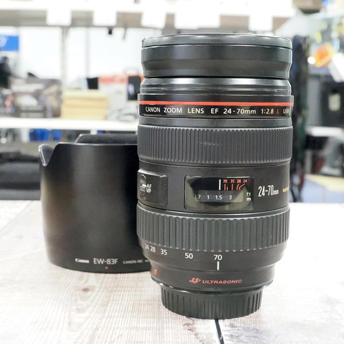 Used canon 70mm 8 l - ef, 24-70mm