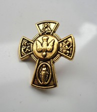 Small gold dove - small,