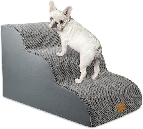 Nepfaivy dog steps stairs for - steps,
