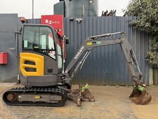 Volvo ECR25D y2021 1374 hours