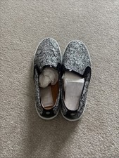 Jimmy Choo Silver Sparkly Shoes
