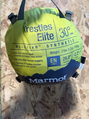 Marmot trestles sleeping - 30,